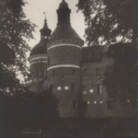 SLM M008033 - Gripsholms slott, tornparti
