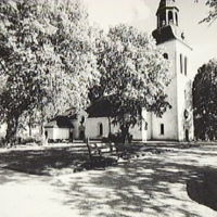 SLM A21-212 - Lunda kyrka, 1970
