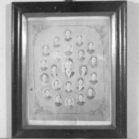 SLM 679 - Fotografi, Anna Sofia Falck och kamrater, utbildade barnmorskor 1873