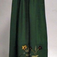 SLM 30454 2 - Förkläde till folkdräkt, 1920-tal