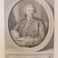 SLM 8533 - Crayongravyr, Pierre Suther (1719-1789) av Jakob Gillberg 1773