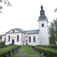 SLM D09-614 - Västra Vingåkers kyrka, exteriör