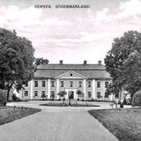 SLM M030886 - Hofsta herrgård, vykort.