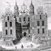 SLM X166-79 - Vibyholms slott efter år 1626