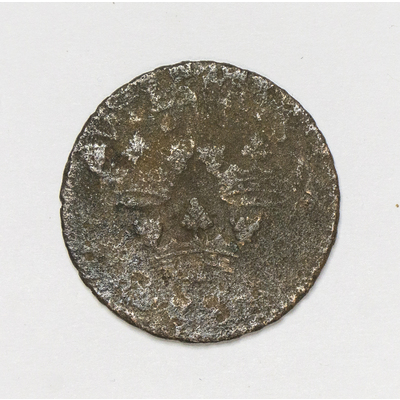 SLM 59477 12 - Mynt av koppar, 1 öre 1700-tal, Ulrika Eleonora d.y. från Strängnäs