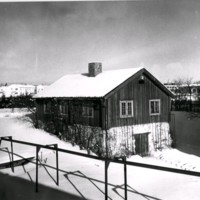 SLM M029785 - Tidigare lantarbetare bostad, Nyköping, 1952