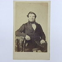 SLM M000518 - Fabrikör David Hallgren. Foto 1860-tal