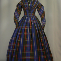 SLM 22283 - Selma Segelbergs klänning från 1860-talet