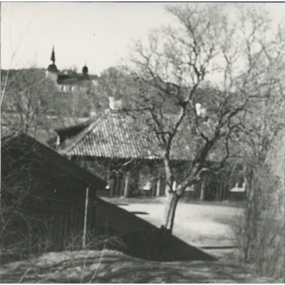 SLM A4-329 - Björnlunda prästgård år 1958