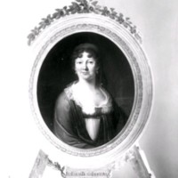 SLM X1975-80 - Porträtt av Eva Elisabet Iaquelina De Geer