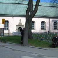 SLM D09-302 - Under EU-möte i Nyköping 2001 stängdes klockringningen tillfälligt av
