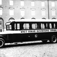 SLM SB-G-3 - Knut Oscar Gustavssons Omnibustrafik år 1929