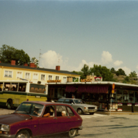 SLM SB13-202 - Trosa busstation juli 1980