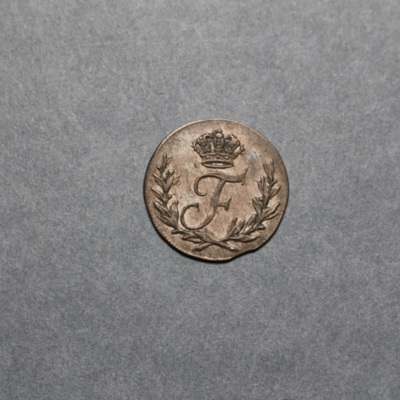 SLM 16354 - Mynt, 1 öre silvermynt 1742, Fredrik I