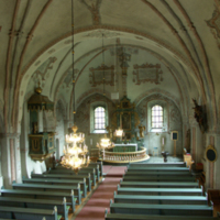 SLM D08-841 - Bettna kyrka, interiör