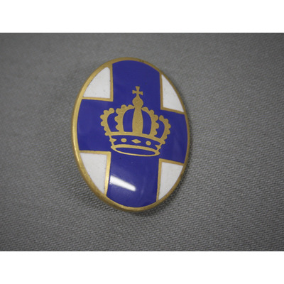 SLM 39306 - Märke med emblem för Statens sjukhuspersonals förbund