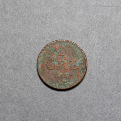 SLM 8315 4 - Mynt, 1 öre, bronsmynt, Oscar II, 1906