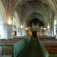 SLM D08-1072 - Sköldinge kyrka, interiör