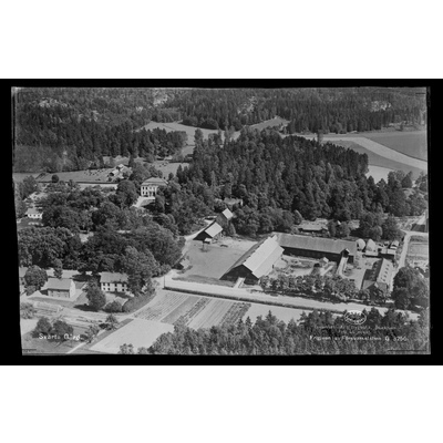 SLM BF04-0200 - Flygbild - Svärta gård, 1939