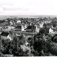 SLM M028566 - Utsikt från Kråkberget i Nyköping