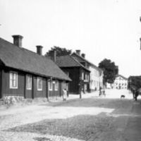 SLM H1-31 - Östra Kyrkogatan i Nyköping, troligen omkring 1920