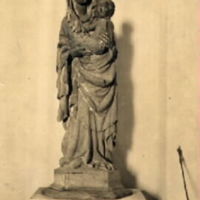 SLM M014385 - Skulptur, Runtuna kyrka