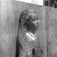SLM A14-132 - Träskulptur 'S:a Anna'.