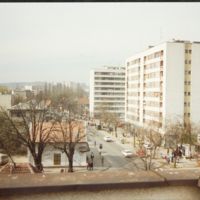 SLM P12-1328 - Vy över Banja Luka från terassen på Enisas lägenhet i Banja Luka