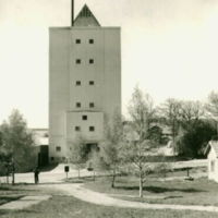 SLM A7-433 - Lantmännens silo i Stallarholmen år 1950