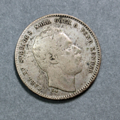 SLM 16708 - Mynt, 50 öre silvermynt 1862, Kar XV