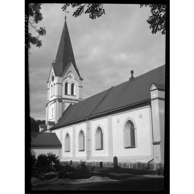 SLM X447-80 - Helgarö kyrka
