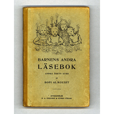 SLM 29935 - Lärobok: Barnens andra läsebok, 1915