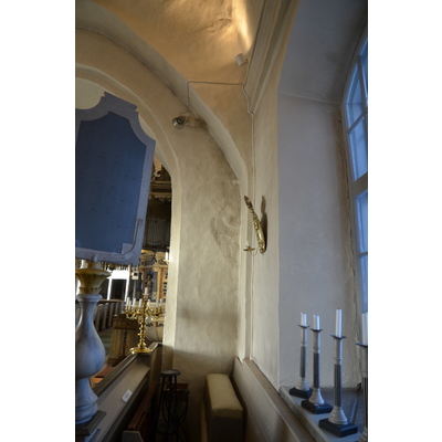 SLM D2018-0856 - Forssa kyrka, koret med ny belysning