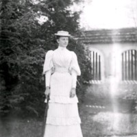 SLM Ö12 - Cecilia af Klercker på Ökna, 1890-tal