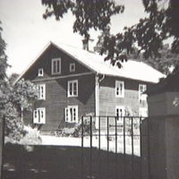 SLM A5-145 - Grytsbergs ålderdomshem i Gryts socken ca 1945