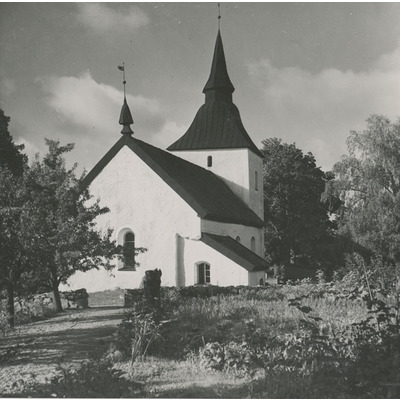 SLM A18-253-2 - Bogsta kyrka