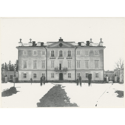 SLM X2551-78 - Tistad slott, Nyköping, 1922