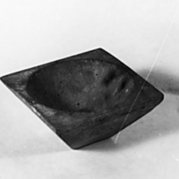 SLM 2060 - Saltvacka, saltskål av trä, troligen från Lilla Stensätter i Kila socken