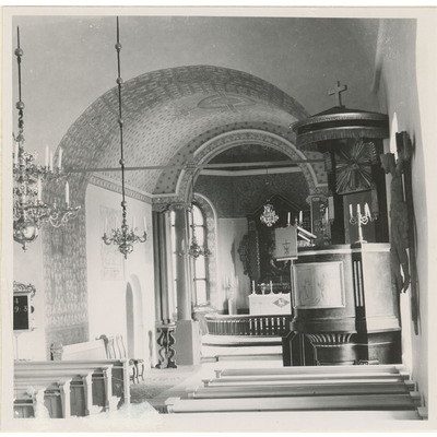 SLM A18-216 - Björnlunda kyrka år 1958
