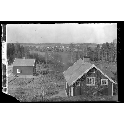 SLM X497-02 - Bebyggelse i Sköldinge socken