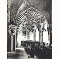 SLM M007357 - Interiör i Floda kyrka, 1890-tal