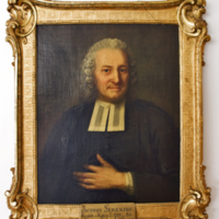 SLM D09-880 - Oljemålning i Alla Helgona kyrka, Jakob Serenius (1700-1776)