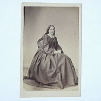 SLM M000449 - Fru Gumaelius på Danbyholm, 1860-tal