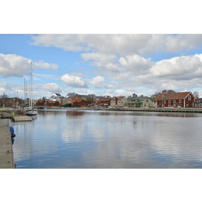 SLM D2018-0459 - Fotomontage över hamnen i Nyköping