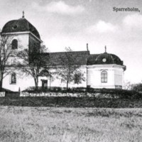 SLM M034706 - Hyltinge kyrka.