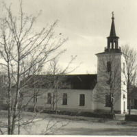 SLM M017998 - Stenkvista kyrka år 1944