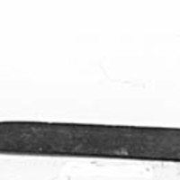 SLM 4224 - Bandkniv, rätkniv med två vinklade träskaft