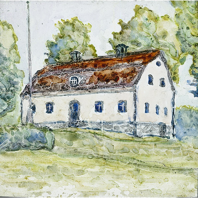 SLM DIA2022-0328 - Glasmålning av en gård
