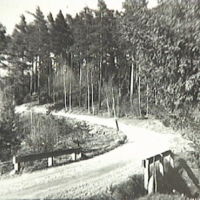 SLM A4-494 - Grusås vid Tyskkrogen och en väg