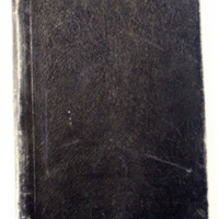 SLM 36075 - Anteckningsbok, anteckningar och citat förda av Cecilia år 1884